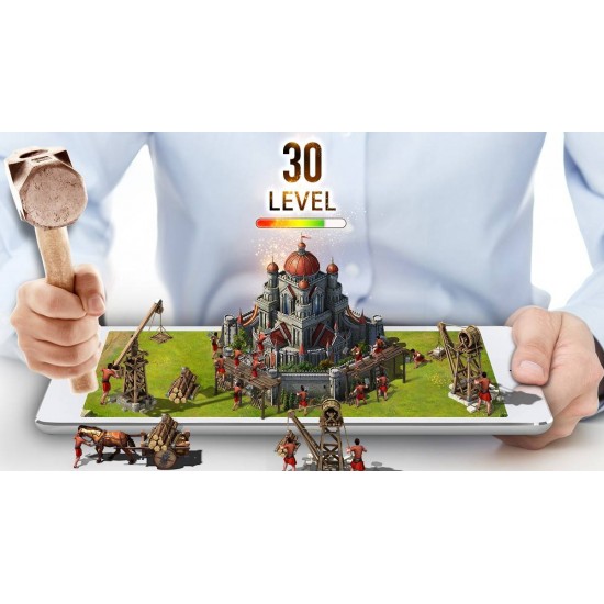 2 Level 21 Evony Account Castle (available time: 30 days, Will collect about 6 billion- 20 billion rss for you)