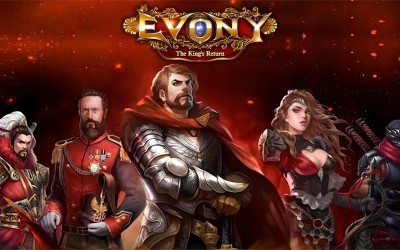Evony：The King‘s Return